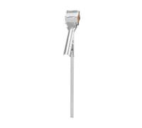 HOUDERCO Pince pour Tubes à Essai en Fer Argenté, Support Laboratoire Plage de Serrage 13-40 Mm, Facile à Utiliser et Entretenir, pour Salle de Classe ou Montage Expérimental