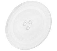 HOUDERCO Plaque de Remplacement en Verre 28 CM pour Micro-Ondes, Plateau Tournant Robuste, Accessoire pour Four à Micro-Ondes, Usage Quotidien Domestique