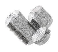 HOUDERCO Plateaux de Pesée Lot de 50 en Aluminium Poignée Faciles à Transporter Stocker Capacité 30 Ml pour Analyse Thermique et Microbalances en Laboratoire