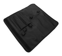 HOUDERCO Pochette à Couteaux Résistante à L'Usure en Tissu Oxford, Étui de Rangement pour Couverts de Voyage, Sacoche Pratique pour Camping Cuisine Extérieure