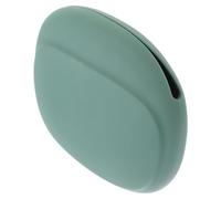 HOUDERCO Pochette pour Écouteurs en Silicone Vert, Protège Câble et Prolonge Sa Durée de Vie, Petit Rangement Pratique pour Écouteurs, Style Lumineux et Adorable