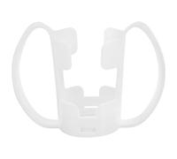 HOUDERCO Porte-Gobelet Pratique en Plastique Solide Poignée Ergonomique Inclinée, Adapté aux Patients Handicapés et Personnes Âgées en Convalescence, Accessoire Infirmier pour Boisson