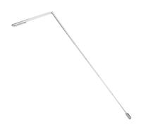 HOUDERCO pour Localiser Veines de Dragon de Sourcier Télescopique en Laiton Argenté Robuste Durabilité Exceptionnelle en Milieux Naturels et Urbains