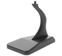 HOUDERCO Présentoir pour Support Réutilisable Forte Capacité de Charge en Plastique Noir Maquette d'avion pour Collection et Exposition de Modèles D'avions