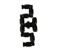 HOUDERCO Pulvérisateur Double Réglable pour Reptiles Buse de Refroidissement Durable pour Terrarium Fournit Un Environnement Agréable pour Animaux de Compagnie