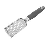 HOUDERCO Râpe à Fromage Acier Inoxydable Portable Râpe Plate Antidérapante pour Chocolat Gingembre Radis et Légumes Ustensile Manuel Robuste pour Cuisine Quotidienne