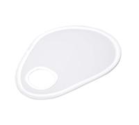 HOUDERCO Réflecteur Photographique Pliable Blanc 30 Cm Accessoire Photo Portable en Tissu Léger Diffuseur de Lumière Réduit Ombres et Éclats pour Nature Morte