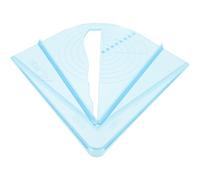 HOUDERCO Règle de Menuiserie en Plastique pour Trouver le Centre, Outil de Centrage Facile à Utiliser Design Rationnel pour Projets de Bricolage et Travail du Bois