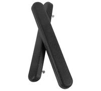HOUDERCO Repose-Bras Longs 22,5 CM en Plastique ABS, Coussins d'Accoudoirs Antidérapants pour Fauteuil Roulant Électrique, Paire d'Accessoires Ergonomiques Réglables pour Usage Quotidien
