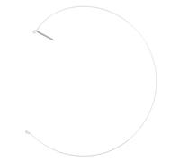 HOUDERCO Rondelle De Joint De Porte De Lave-linge Acier Inoxydable Cerclage Étanche Pour Machine à Laver à Chargement Frontal Prévention Des Fuites Et Protection Des Composants Internes