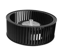 HOUDERCO Roue à Aubes Motorisée Silencieuse en Fer pour Hotte Aspirante Cuisine, Ventilateur Puissant et Silencieux Adapté Camping et Usage Domestique