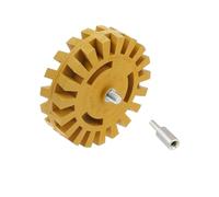 HOUDERCO Roue Gomme Pneumatique pour Décapage Doux Adhésifs Autocollants Peinture Métal