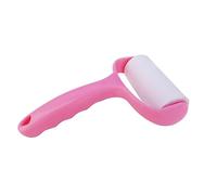 HOUDERCO Rouleau Collant pour Poils d'animaux Ramasse-Colle Réutilisable 2 Recharges Outil Anti-Peluches pour Chat et Chien Poignée Ergonomique pour Meubles et Vêtements