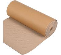 HOUDERCO Rouleau De Carton Ondulé 30 Cm X 500 Cm Résistant À L'eau Pour Bagage Rangement Et Bricolage