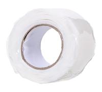 HOUDERCO Ruban Adhésif Étanche en Pvc Blanc Résistant la Compression pour Usage Extérieur pour Réparation de Tuyaux en Fonte et Ppr