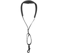 HOUDERCO Sangle de Cou Réglable Ceinture Confortable et Résistante en Nylon et Abs pour Saxophone pour Adultes et Femmes, Facile à Porter Quotidien
