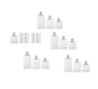 HOUDERCO Set de pochettes de lotion en PET, trousse souple avec large espace de rangement, conçue pour contenants cosmétiques et gels en voyage