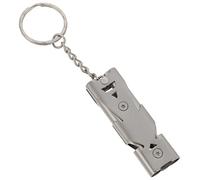 HOUDERCO Sifflet Multifonction pour Oiseaux avec Anneau Porte Clés Accessoire Pratique pour Entraînement de Pigeons et Communication Outil de Formation Sécurisé pour Oiseaux