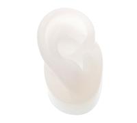 HOUDERCO Silicone Ear Model Modèle Oreille Simulée Pour Perçage Pratique Et Affichage De Boucles Oreilles Conçu Pour Étudiants Et Réaliste Et Confortable
