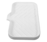 HOUDERCO Silicone Soap Tray Distor Cuisine Cuisine Sponge Plat Contrat Puffle Pouffi