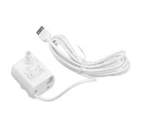 HOUDERCO Submersible Silencieuse USB pour Aquarium pour Fontaines Extérieures Étangs Design Élégant Durable Facile à Installer à Utiliser