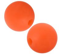 HOUDERCO Support de Diapason en Silicone Base Ronde, Lot de 2 Pièces, pour Accessoires de Yoga et Pratiques Sonores