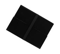 HOUDERCO Support de Projecteur Pliable en Plastique Noir Adaptateur 1/4 Pouce, Structure Stable et Installation Facile pour Bureau et Trépied
