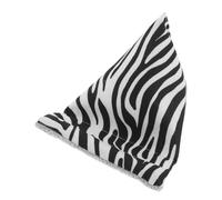 HOUDERCO Support de Tablette Coussin Douillet pour Lit et Canapé, Multifonction pour Téléphone et Tablette, Tissu Doux en Velours Zébré, Léger et Stable, pour Lecture et Détente