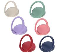 HOUDERCO Support de Téléphone Magnétique Élégant Design Facile à Ranger en Alliage de Zinc Ultrafin, Lot de 6 Pièces pour Bureau et Déplacements
