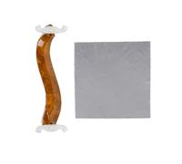 HOUDERCO Support D'épaule Réglable pour Violon 3/4 et 4/4 avec Coussin Dense en Silicone et Coton Mousse, Cadre Solide, Accessoires avec Chiffon de Nettoyage, pour Étudiants