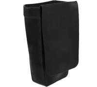 HOUDERCO Support en Silicone Isolé pour Lisseur à Cheveux Noir, Léger et Protecteur, Rangement et L'utilisation en Voyage