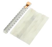 HOUDERCO Support en Stéatite Portabilité Facile pour Soudage avec 6 Stylos Marqueurs Accessoires avec Recharges pour Fabrication Métallique et Construction