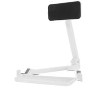 HOUDERCO Support Magnétique Portable Plastique Robuste Blanc Chevalet de Bureau Réglable en Angle pour Tableau Blanc 60 X 40 Cm et Moins pour Maison, Bureau et Salle de Classe