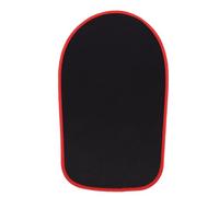 HOUDERCO Tapis de Glissement 4.5-5l en Caoutchouc Rouge pour Surface Antidérapante Confortable Robot Pâtissier Cuisine