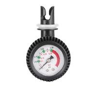 HOUDERCO Thermomètre à Air et Manomètre pour Kayak Gonflable et Bateau, Plastique Solide Connecteur de Test de Pression, Adapté Surf, Lecture Jusqu'à 8.55 Psi