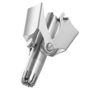 HOUDERCO Tondeuse à Poils de Nez Accessoire de Rechange en Acier Inoxydable Manuelle Design de Précision et Nettoyage pour Hommes pour Coupe-poils Nasal Portable