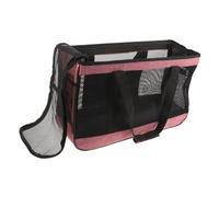 HOUDERCO Transporteur Pliable Maille Respirante pour Chats Et Petits Animaux De Voyage Pratique Et Léger pour Sorties Randonnées Et Courses pour Confort De Votre Compagnon à Quatre
