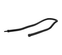 HOUDERCO Tube à Bulles d'air Performance Fine en Plastique pour Aquarium Noir et Apport D'oxygène pour Aquarium et Poissons de Grosse Taille