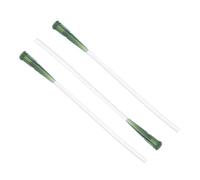HOUDERCO Tuyau d'alimentation pour Oiseaux en Plastique Doux 1,5-2,0 Mm Lot De 3 Tubes pour Nourrir Jeunes Perroquets Et Petits Oiseaux Accessoire Essentiel pour Alimentation De Poussins