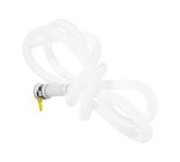 HOUDERCO Tuyau de Drainage Flexible pour Climatisation Accessoire pour Évacuation et Alimentation Eau Compatible avec Split et Autres Systèmes