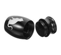 HOUDERCO Urne Commémorative pour Animaux Urne pour Cendres De Petits Compagnons avec Couvercle Légère Et Portable Souvenir pour Chiens Et Chats Décédés Couleur Noire
