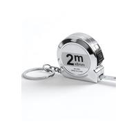 Houdian Ruban à mesurer mini avec porte-clés, 2M (6.56FT) mesure télescopique, petit ruban à mesurer portable avec verrouillage coulissant
