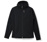 Veste polaire à capuche Houdini Aero Full Zip noir pur - L