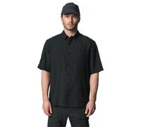 Houdini Tree Short Sleeve Shirt Noir XS Homme
