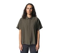 Houdini Tree Short Sleeve Shirt Vert L Femme
