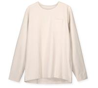 Houdini Cover Long Sleeve T-shirt Beige S Homme