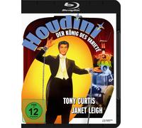Houdini, der König des Varieté – Tony Curtis, Janet Leigh, Torin – Blu-ray – Import