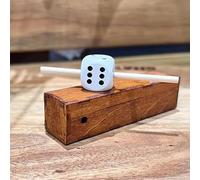 Houdini Dice Magic Tricks Dice Escape From Tube Gimmicks Magician Comédie Close Up Stage Illusions Metalism Props