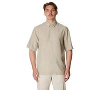 Houdini Tree Short Sleeve Polo Beige L Homme