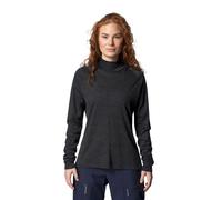 Houdini Sportswear - Activist Turtleneck - Maillot thermique laine mérinos femme True Black - L